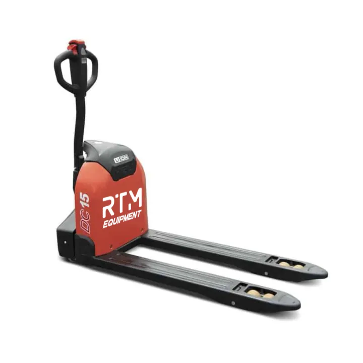 Transpaleta Eléctrica RTM CBD 15-18-20J-Li3 – Compacta y Ágil - detalle de máquina